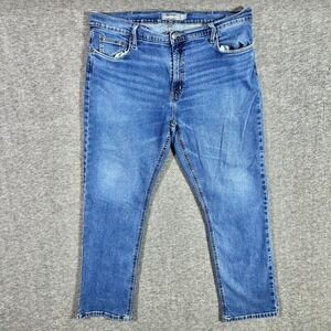 Member's Mark Jeans Mens Size 38x30 Straight Fit Blue Denim Medium Wash